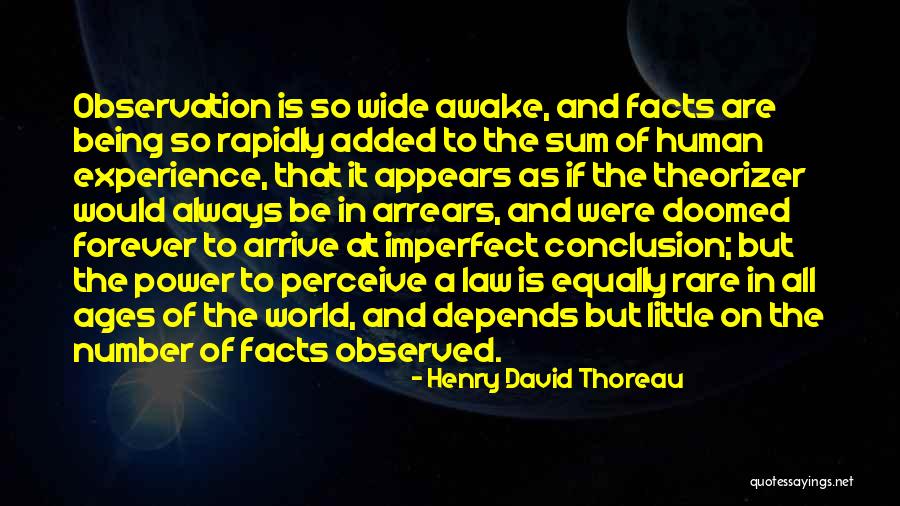 Power Of Observation Quotes By Henry David Thoreau Power Of Observation Quotes By Henry David Thoreau