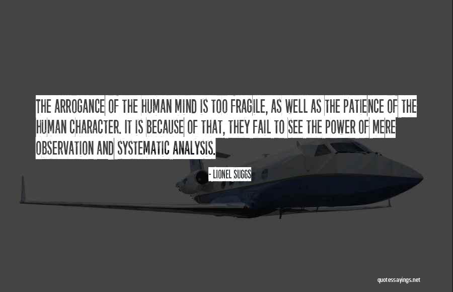 Power Of Observation Quotes By Lionel Suggs Power Of Observation Quotes By Lionel Suggs