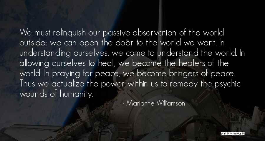 Power Of Observation Quotes By Marianne Williamson Power Of Observation Quotes By Marianne Williamson