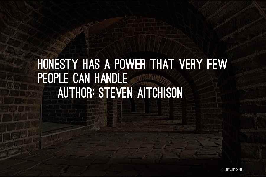 Power Of One Motivational Quotes By Steven Aitchison