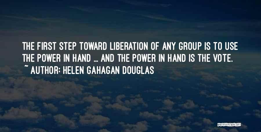 Power Of One Vote Quotes By Helen Gahagan Douglas