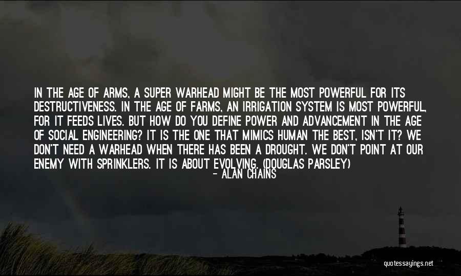 Power Of Our Thoughts Quotes By Alan Chains