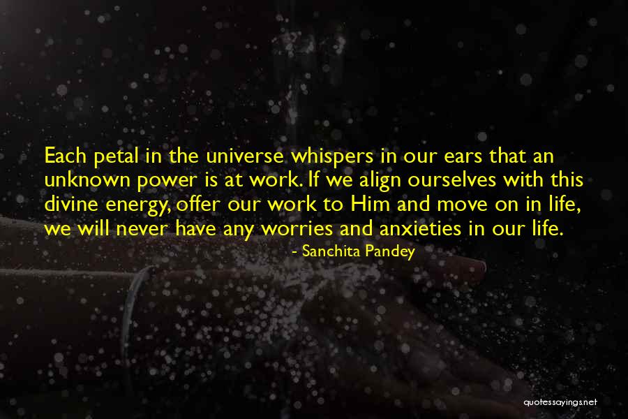 Power Of Our Thoughts Quotes By Sanchita Pandey