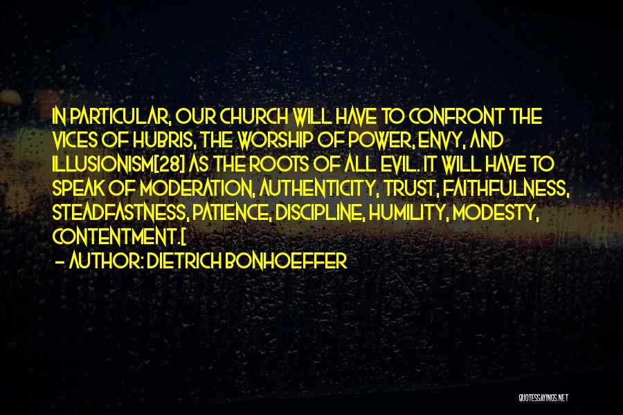Power Of Patience Quotes By Dietrich Bonhoeffer
