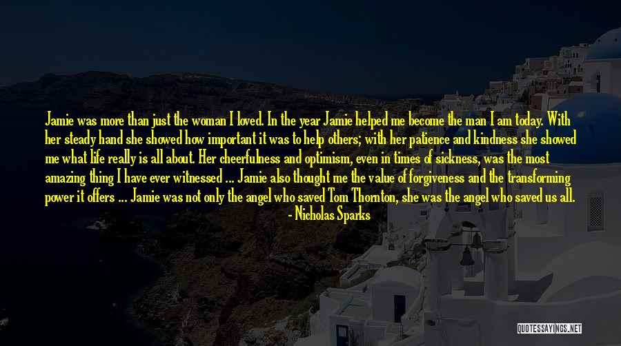 Power Of Patience Quotes By Nicholas Sparks