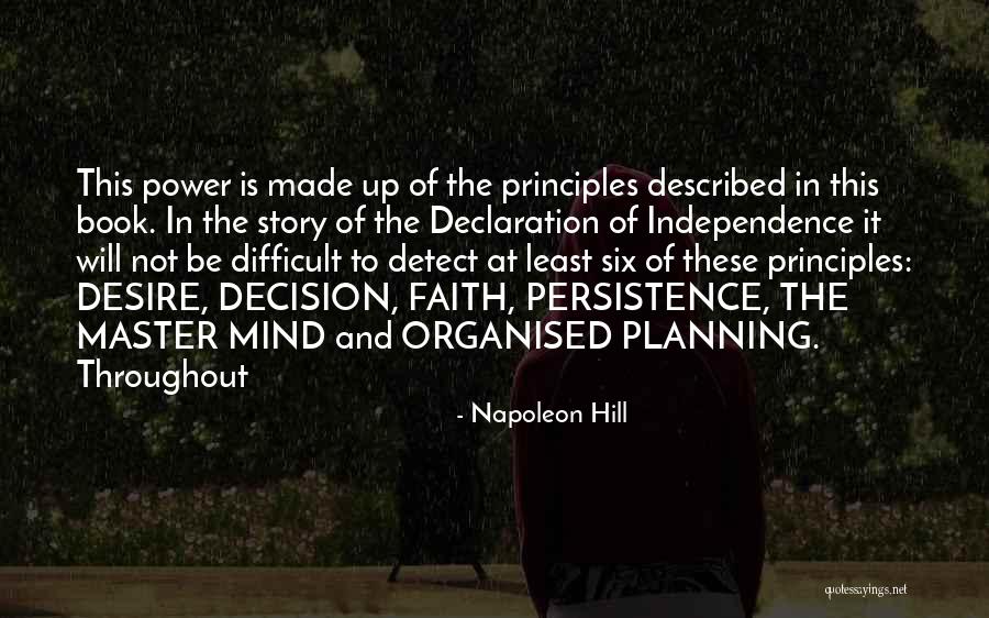 Power Of Persistence Quotes By Napoleon Hill Power Of Persistence Quotes By Napoleon Hill
