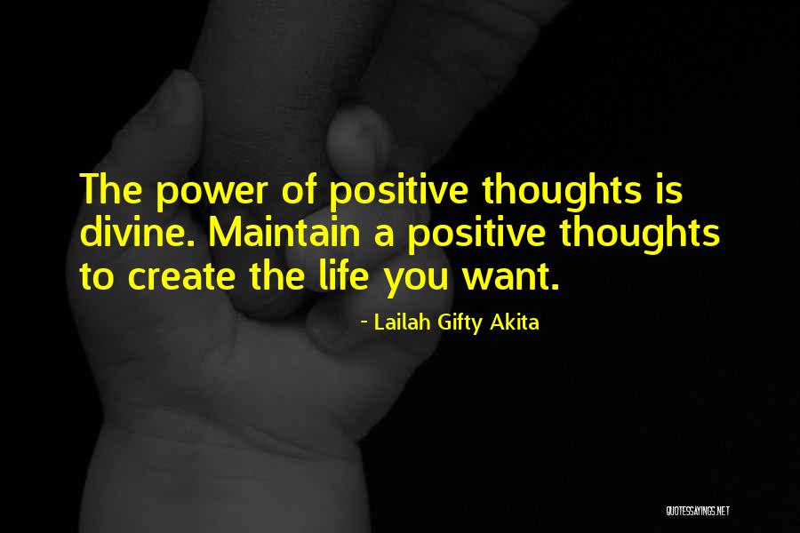 Power Of Positive Living Quotes By Lailah Gifty Akita