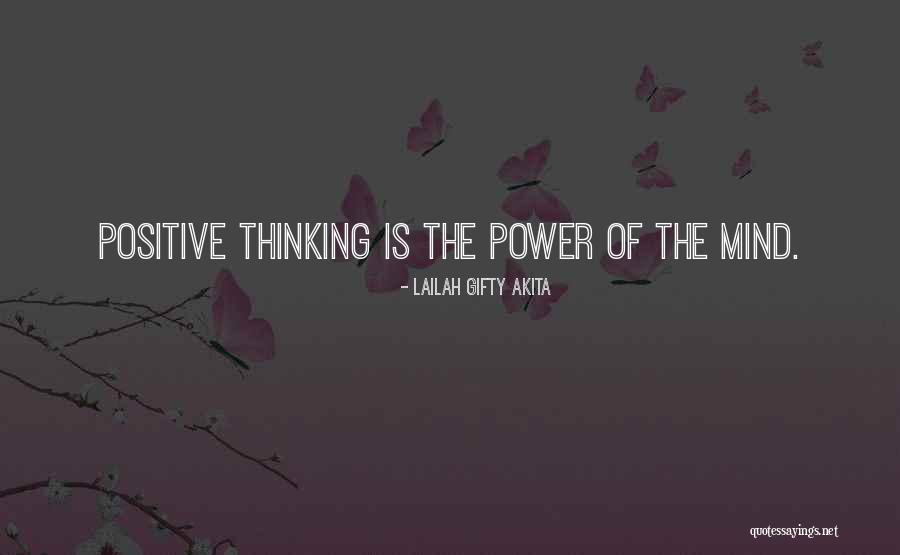 Power Of Positive Words Quotes By Lailah Gifty Akita