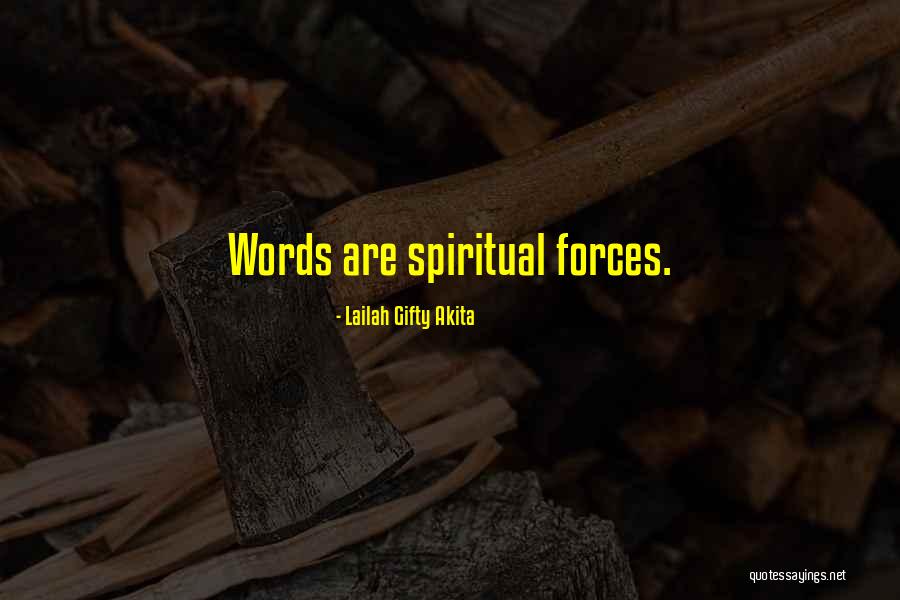 Power Of Positive Words Quotes By Lailah Gifty Akita