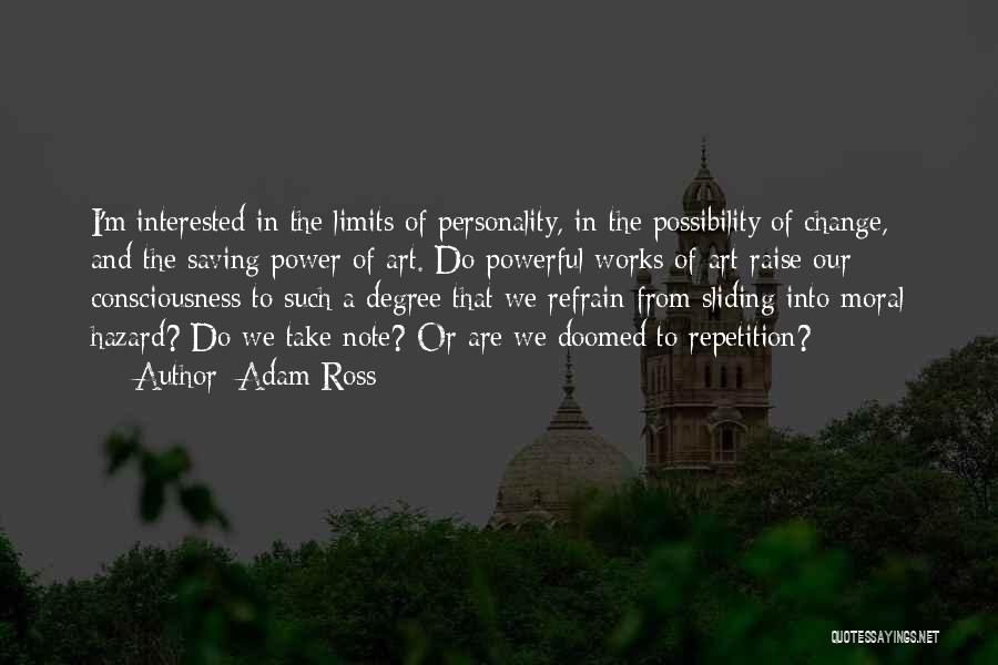 Power Of Possibility Quotes By Adam Ross