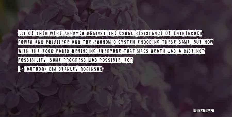 Power Of Possibility Quotes By Kim Stanley Robinson