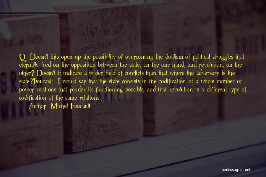 Power Of Possibility Quotes By Michel Foucault