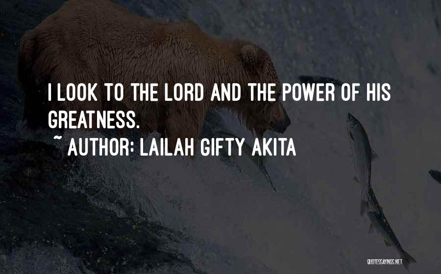 Power Of Prayer And Faith Quotes By Lailah Gifty Akita