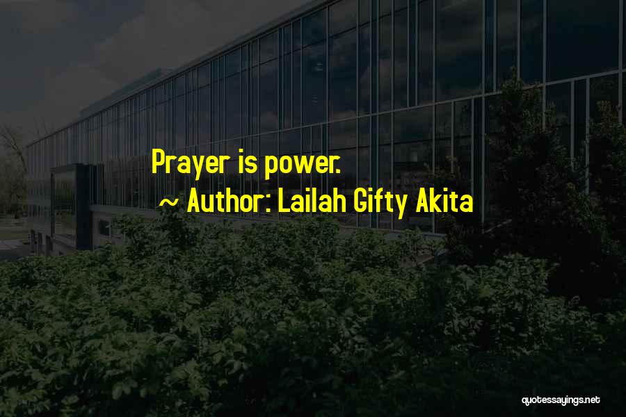 Power Of Prayer Inspirational Quotes By Lailah Gifty Akita