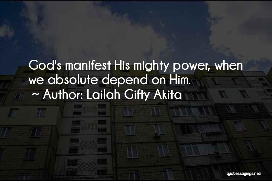 Power Of Prayer Inspirational Quotes By Lailah Gifty Akita