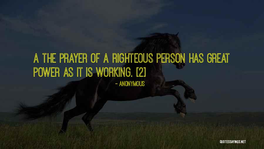 Power Of Prayer Quotes By Anonymous