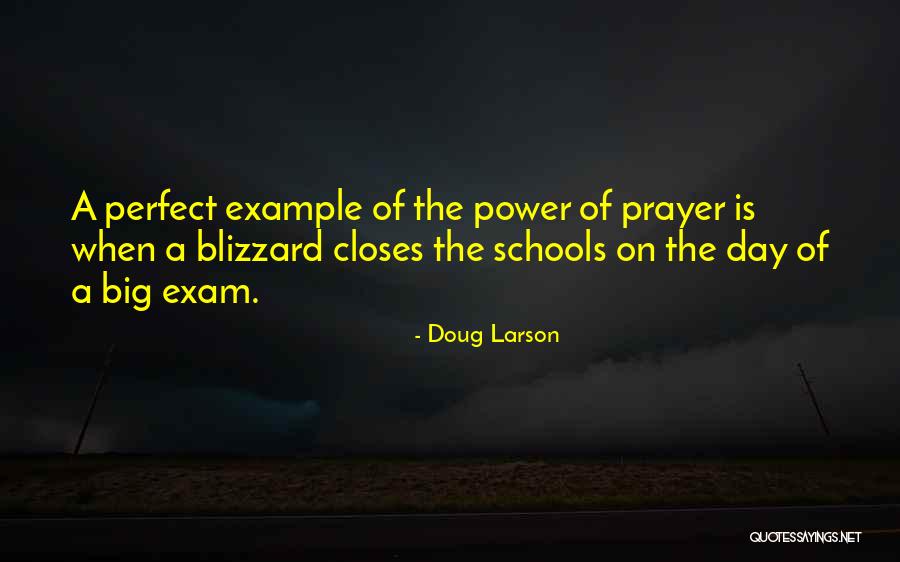 Power Of Prayer Quotes By Doug Larson