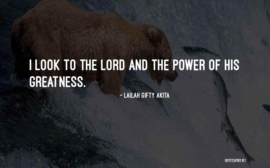 Power Of Prayer Quotes By Lailah Gifty Akita