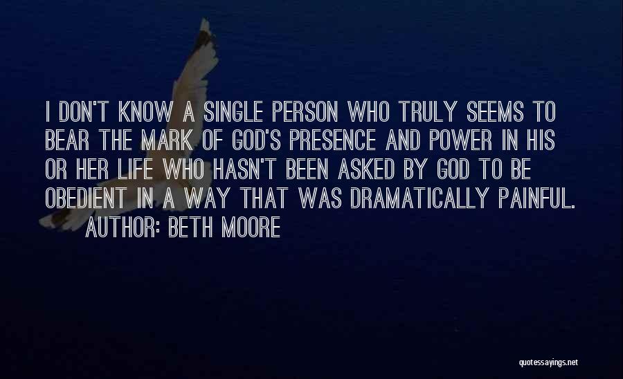 Power Of Presence Quotes By Beth Moore