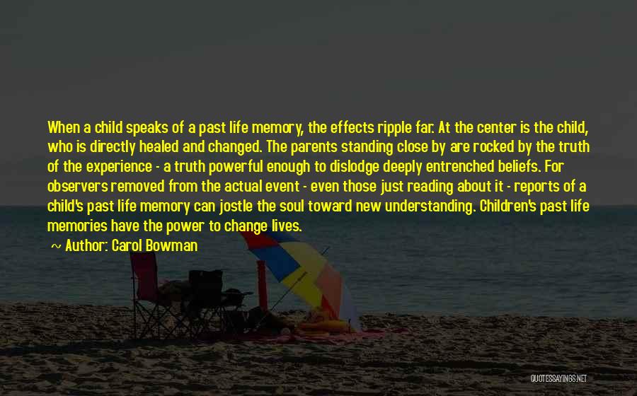 Power Of Reading Quotes By Carol Bowman