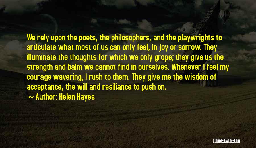 Power Of Reading Quotes By Helen Hayes