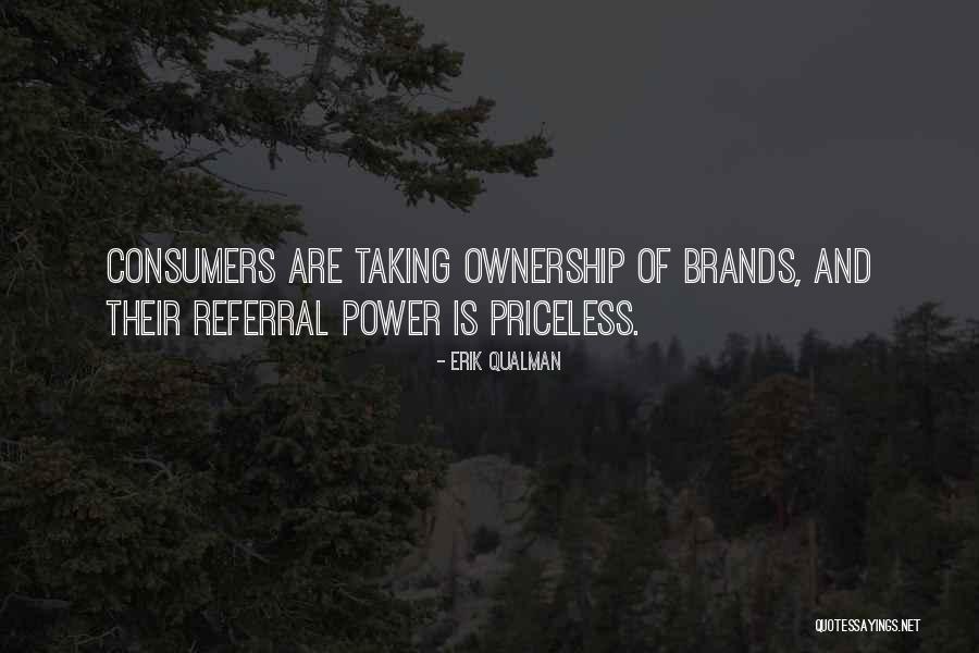 Power Of Referrals Quotes By Erik Qualman