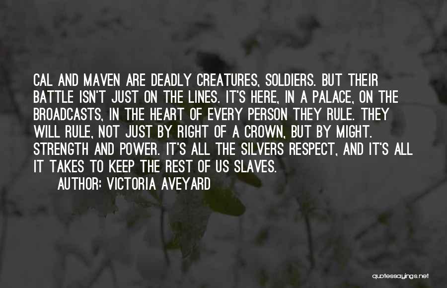 Power Of Rest Quotes By Victoria Aveyard