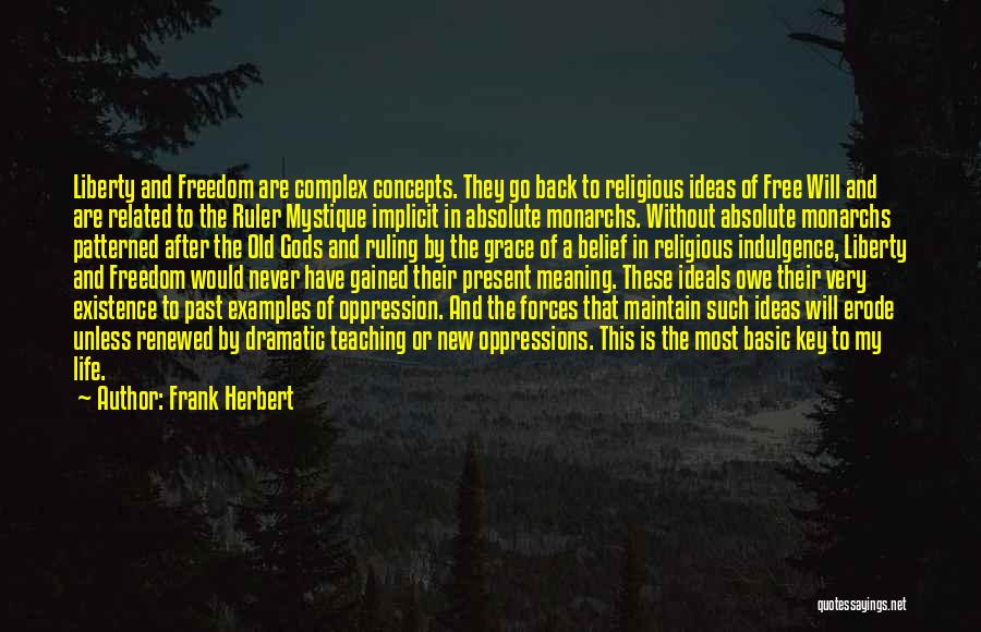 Power Of Science Quotes By Frank Herbert