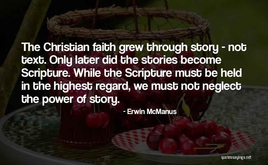 Power Of Scripture Quotes By Erwin McManus Power Of Scripture Quotes By Erwin McManus