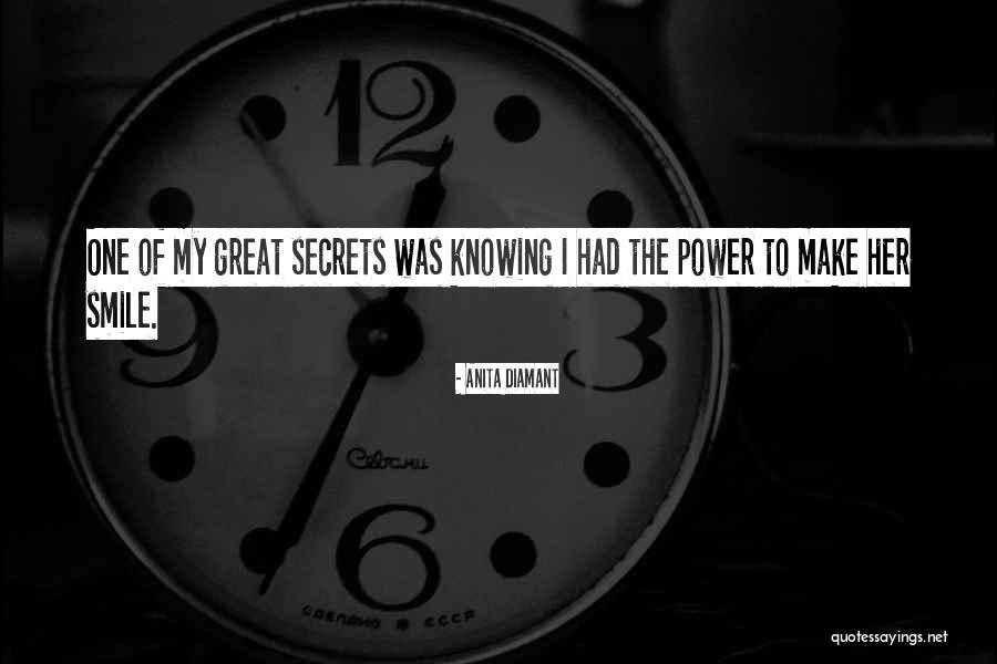 Power Of Secrets Quotes By Anita Diamant Power Of Secrets Quotes By Anita Diamant