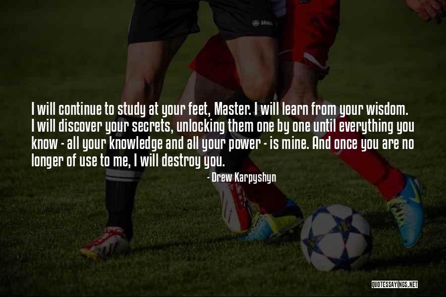Power Of Secrets Quotes By Drew Karpyshyn Power Of Secrets Quotes By Drew Karpyshyn