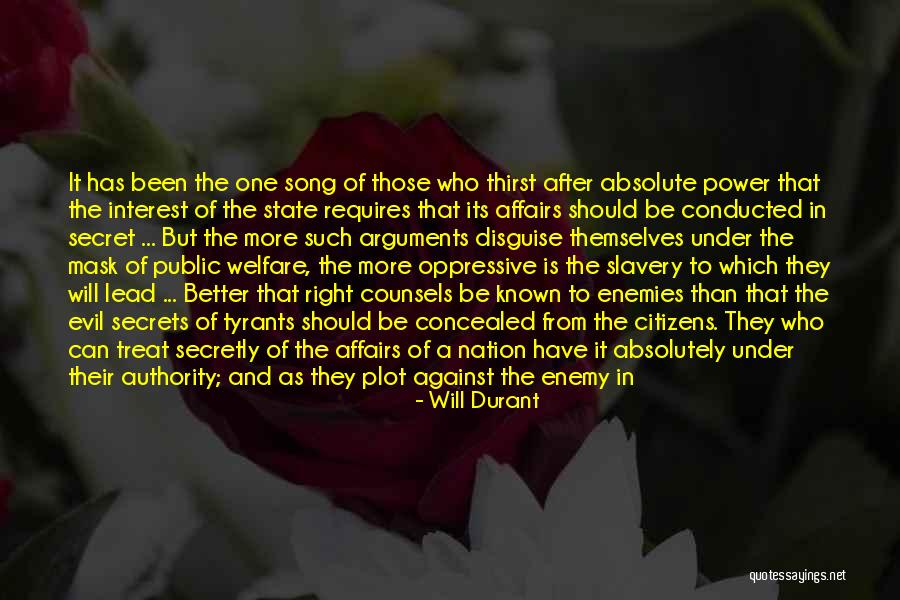 Power Of Secrets Quotes By Will Durant Power Of Secrets Quotes By Will Durant