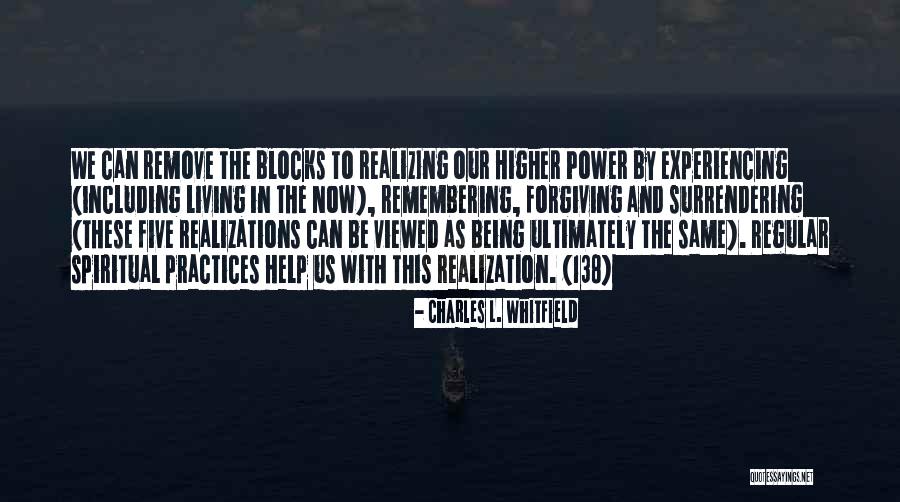 Power Of Self Healing Quotes By Charles L. Whitfield Power Of Self Healing Quotes By Charles L. Whitfield