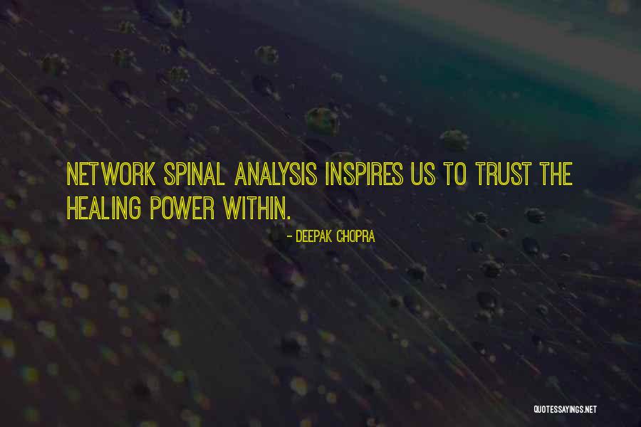Power Of Self Healing Quotes By Deepak Chopra