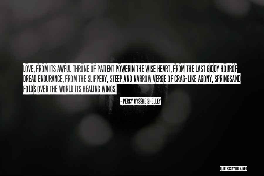 Power Of Self Healing Quotes By Percy Bysshe Shelley Power Of Self Healing Quotes By Percy Bysshe Shelley