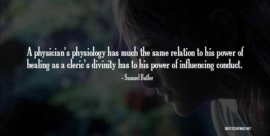 Power Of Self Healing Quotes By Samuel Butler Power Of Self Healing Quotes By Samuel Butler