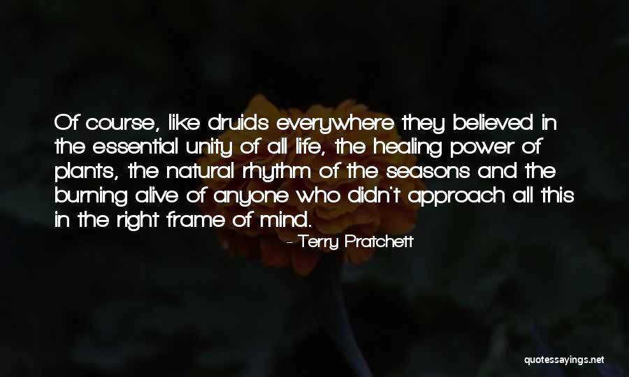 Power Of Self Healing Quotes By Terry Pratchett Power Of Self Healing Quotes By Terry Pratchett