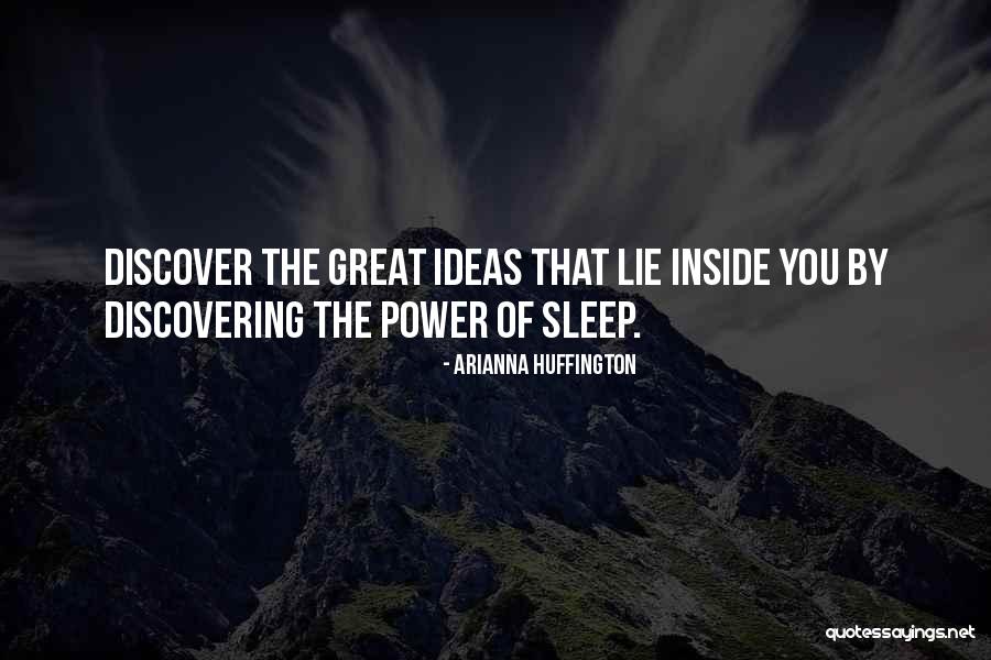 Power Of Sleep Quotes By Arianna Huffington Power Of Sleep Quotes By Arianna Huffington