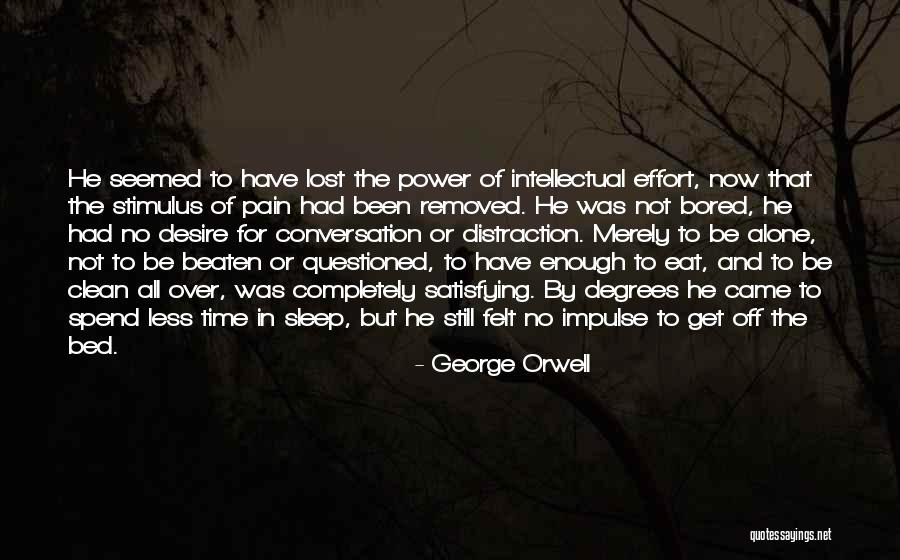 Power Of Sleep Quotes By George Orwell Power Of Sleep Quotes By George Orwell