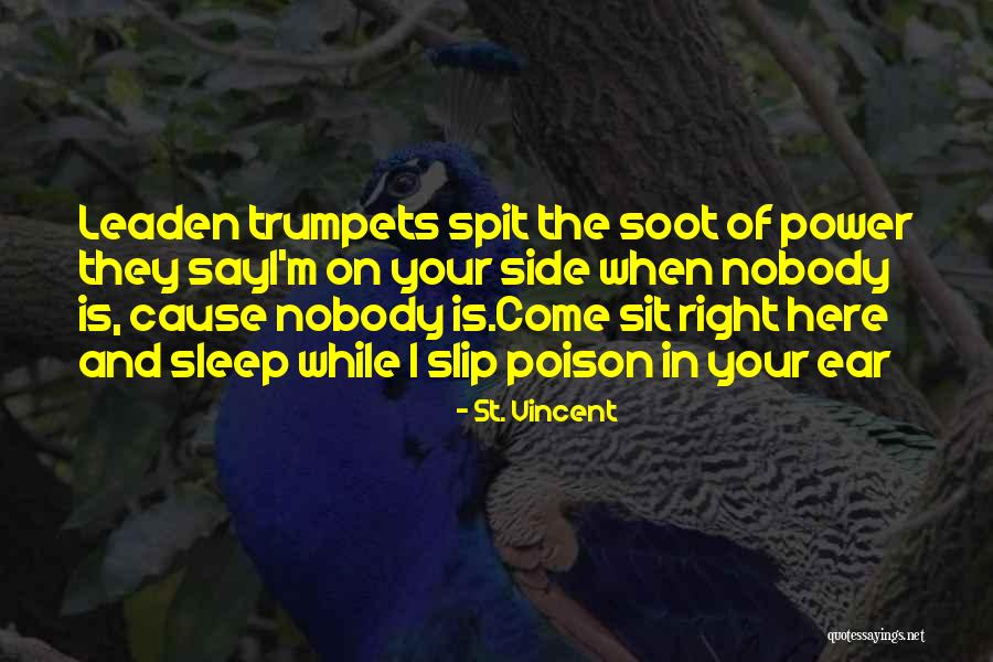 Power Of Sleep Quotes By St. Vincent Power Of Sleep Quotes By St. Vincent