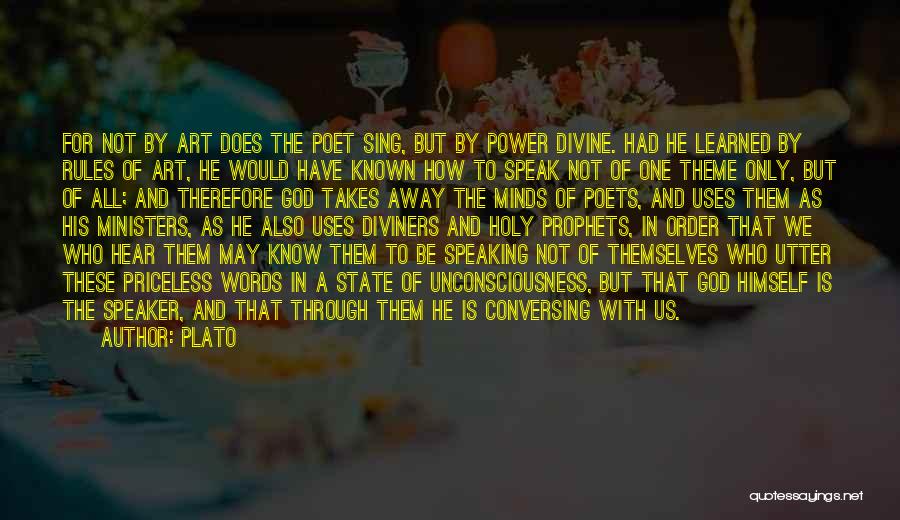 Power Of Speaking Up Quotes By Plato