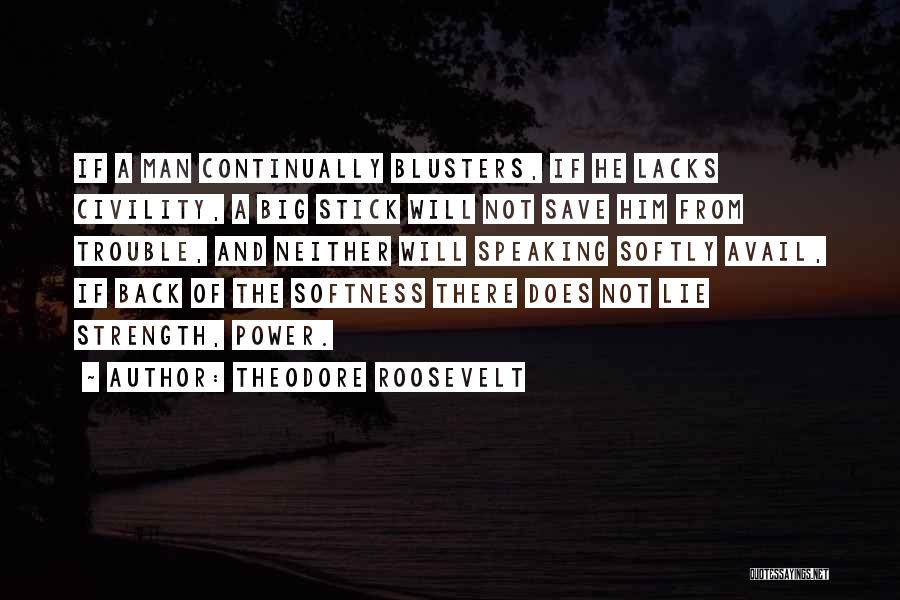 Power Of Speaking Up Quotes By Theodore Roosevelt