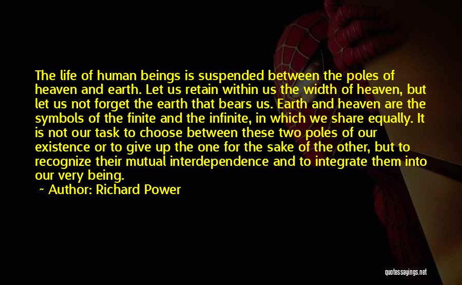 Power Of Symbols Quotes By Richard Power