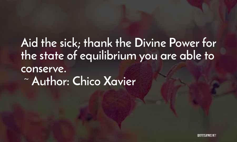 Power Of Thank You Quotes By Chico Xavier