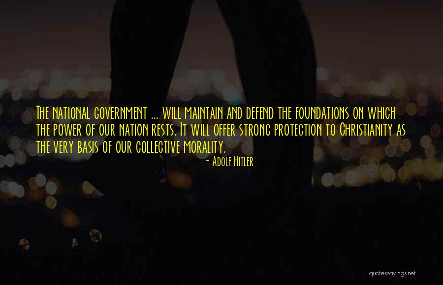 Power Of The Collective Quotes By Adolf Hitler Power Of The Collective Quotes By Adolf Hitler