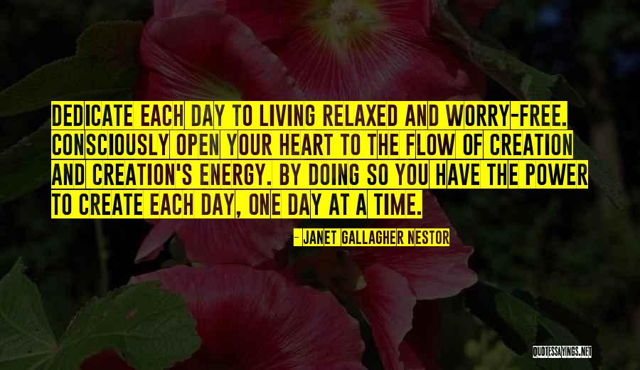 Power Of The Heart Quotes By Janet Gallagher Nestor Power Of The Heart Quotes By Janet Gallagher Nestor