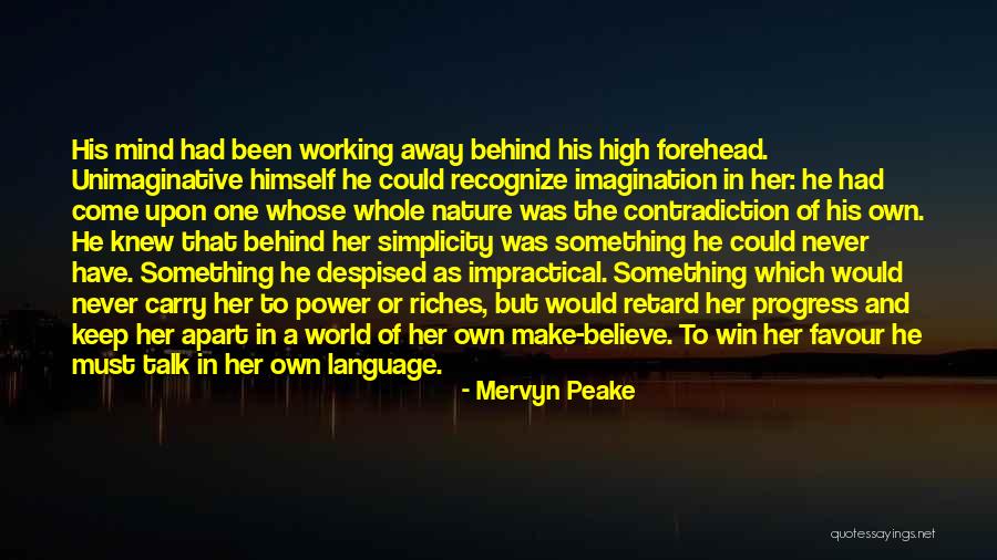Power Of The Imagination Quotes By Mervyn Peake Power Of The Imagination Quotes By Mervyn Peake