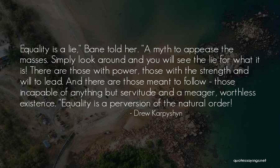 Power Of The Masses Quotes By Drew Karpyshyn Power Of The Masses Quotes By Drew Karpyshyn