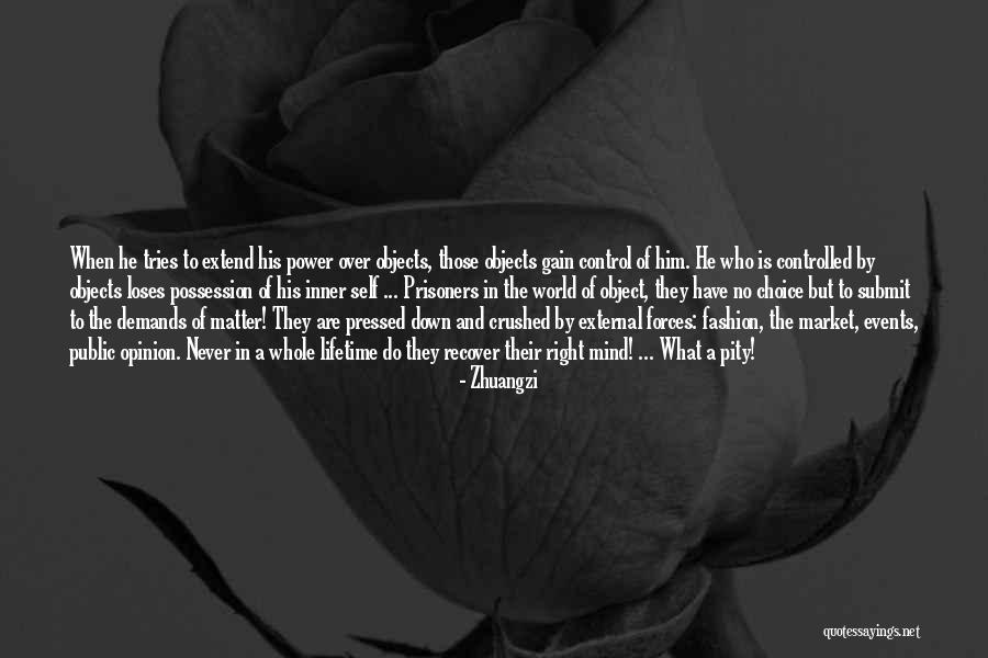 Power Of The Mind Quotes By Zhuangzi