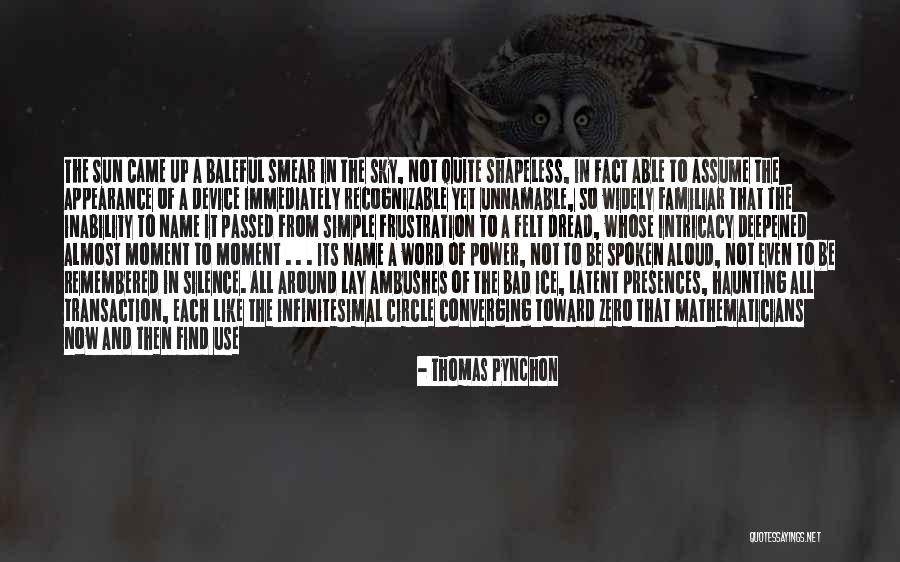 Power Of The Spoken Word Quotes By Thomas Pynchon Power Of The Spoken Word Quotes By Thomas Pynchon